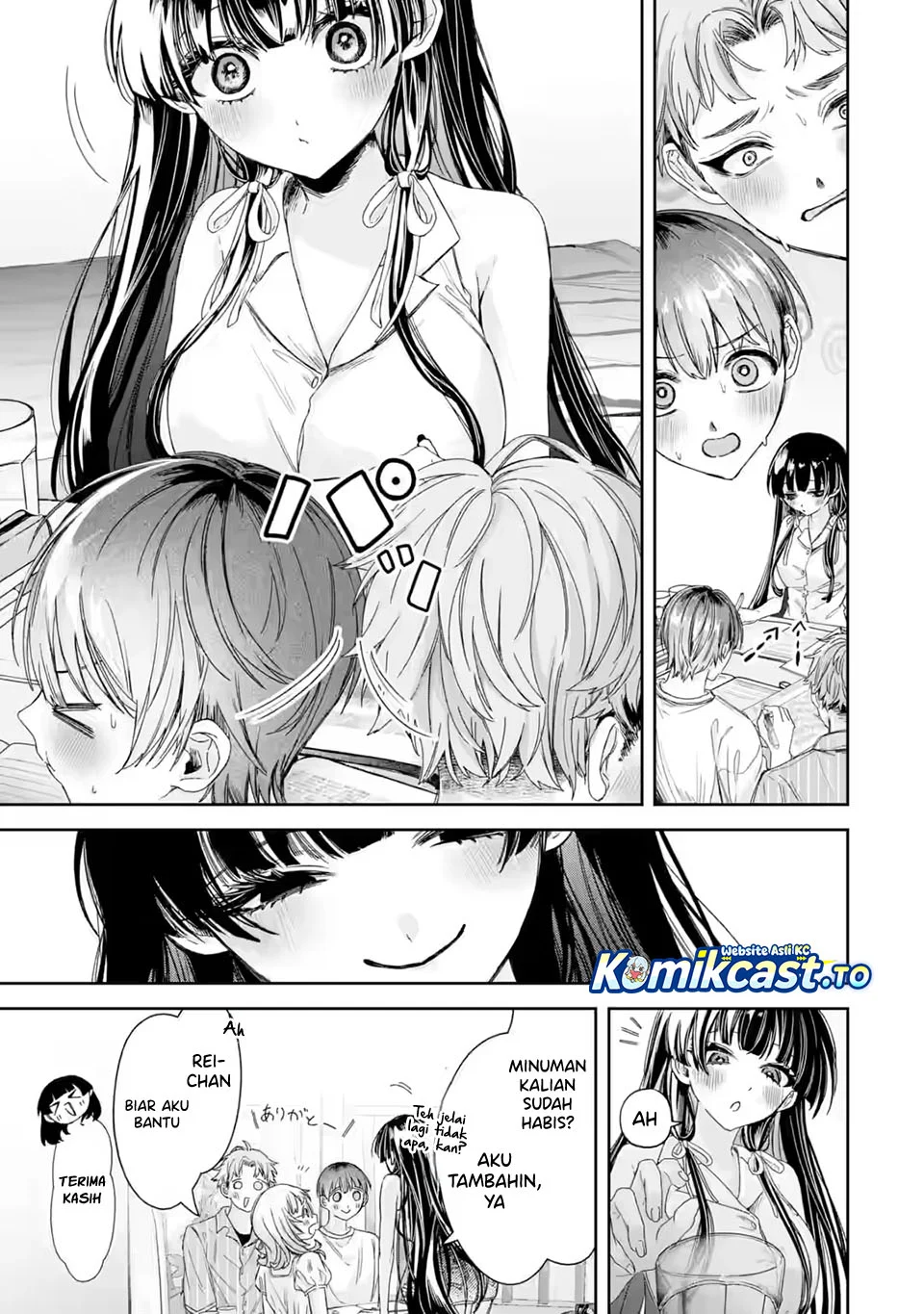 TS Tensei Bishoujo Neatora Reiko wa Netoraretai Chapter 3.2 Gambar 3