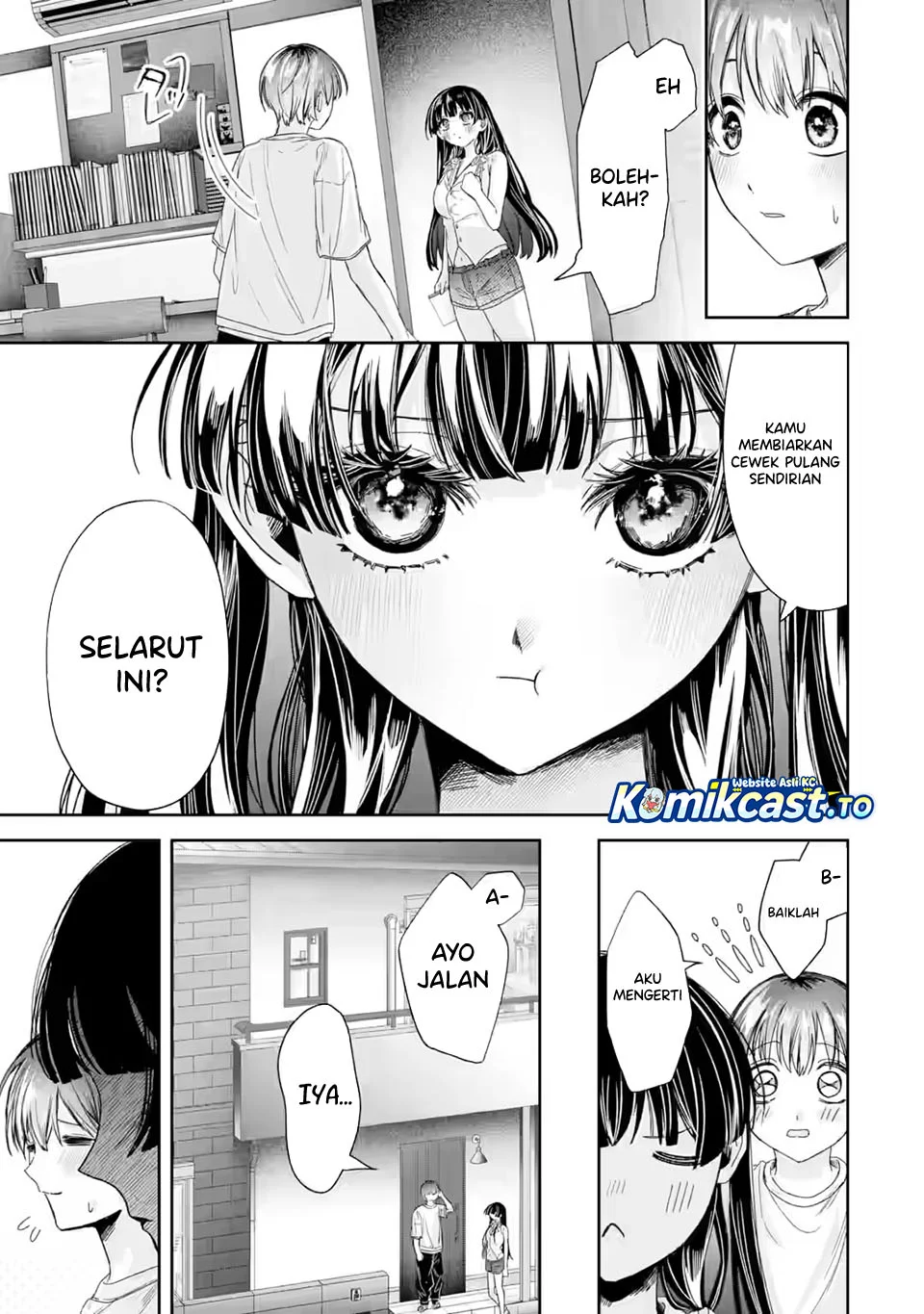 TS Tensei Bishoujo Neatora Reiko wa Netoraretai Chapter 3.4 Gambar 4