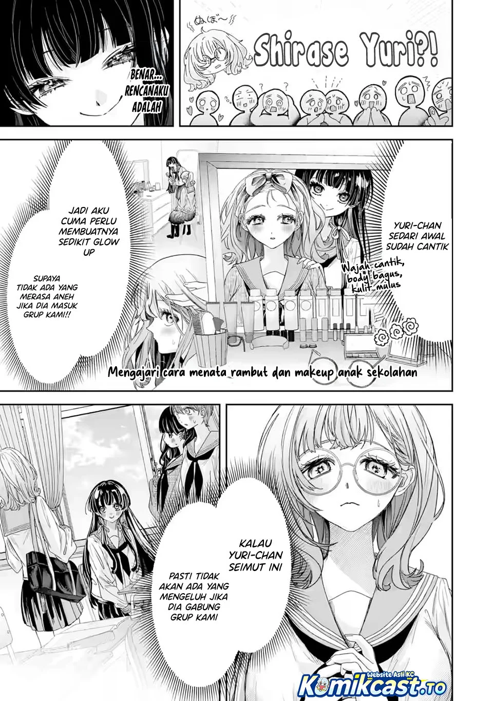 TS Tensei Bishoujo Neatora Reiko wa Netoraretai Chapter 3.1 Gambar 4