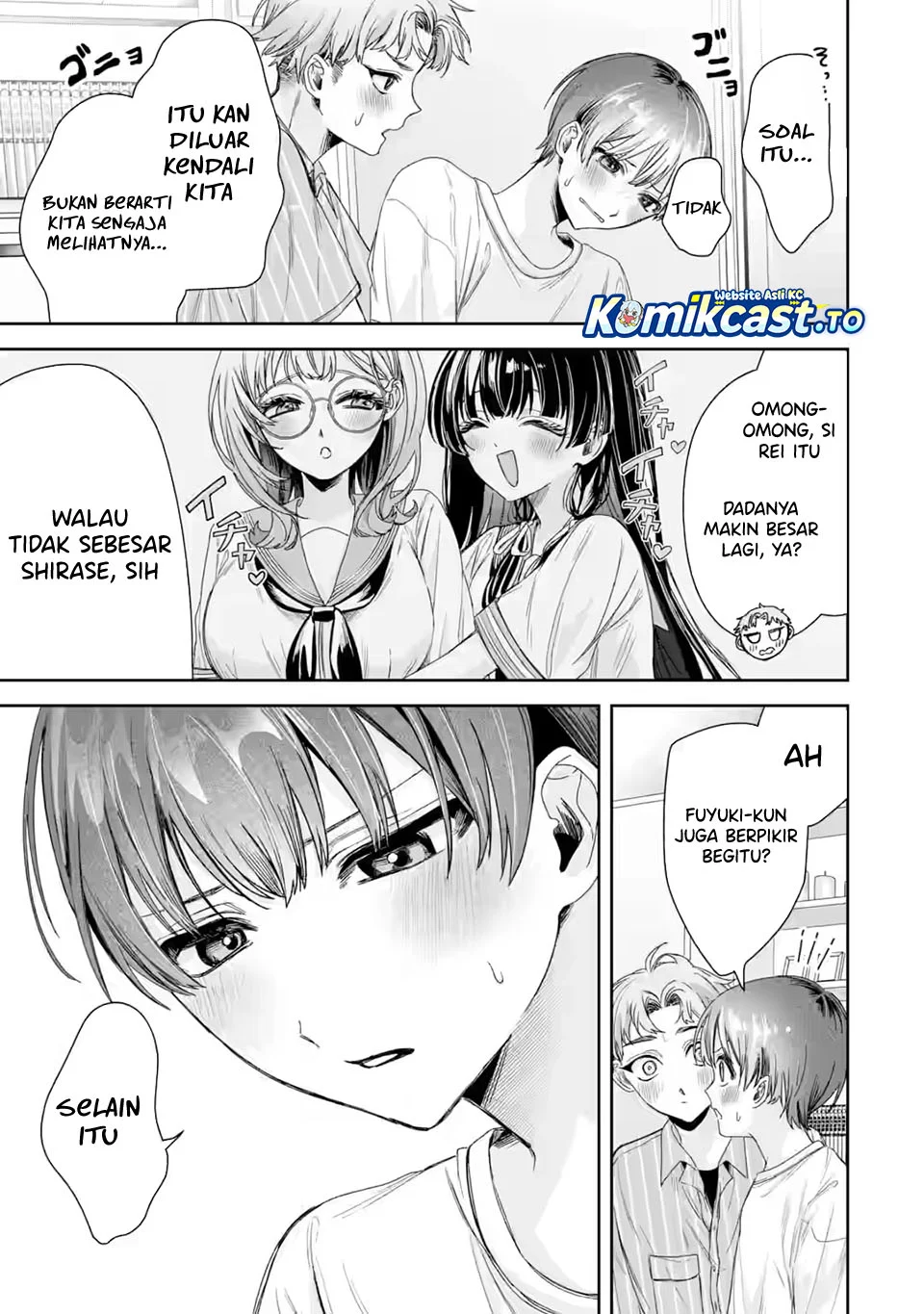 TS Tensei Bishoujo Neatora Reiko wa Netoraretai Chapter 3.2 Gambar 7