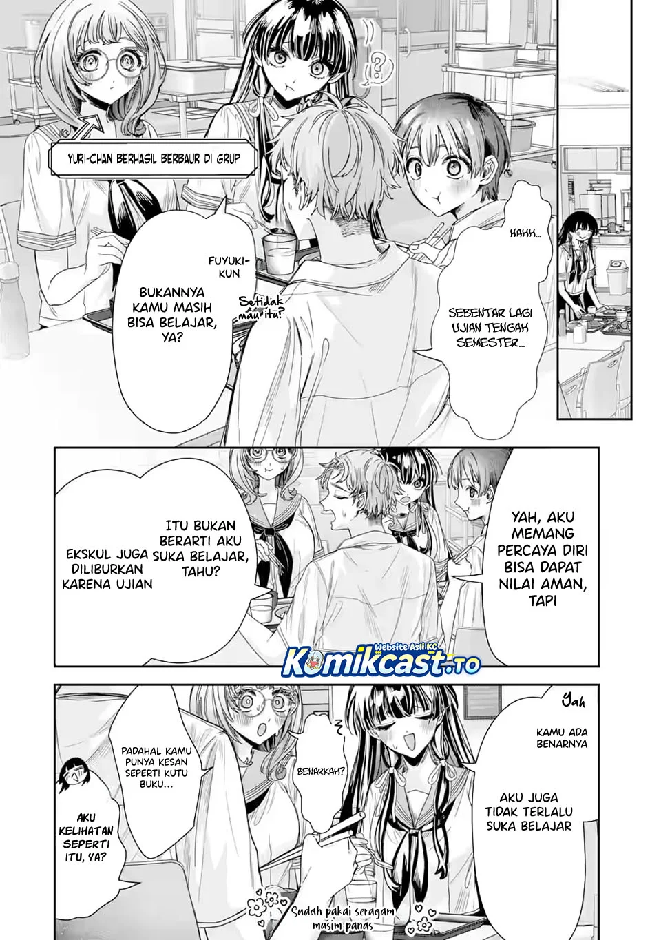 TS Tensei Bishoujo Neatora Reiko wa Netoraretai Chapter 3.1 Gambar 7