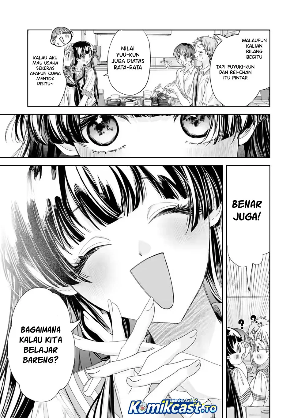 TS Tensei Bishoujo Neatora Reiko wa Netoraretai Chapter 3.1 Gambar 8