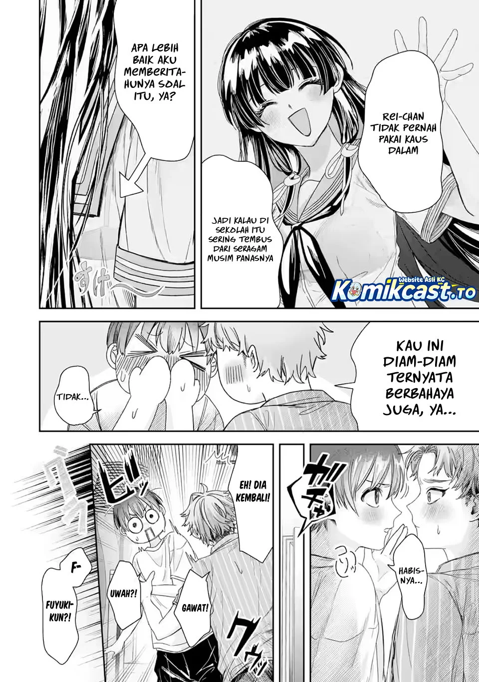 TS Tensei Bishoujo Neatora Reiko wa Netoraretai Chapter 3.2 Gambar 8