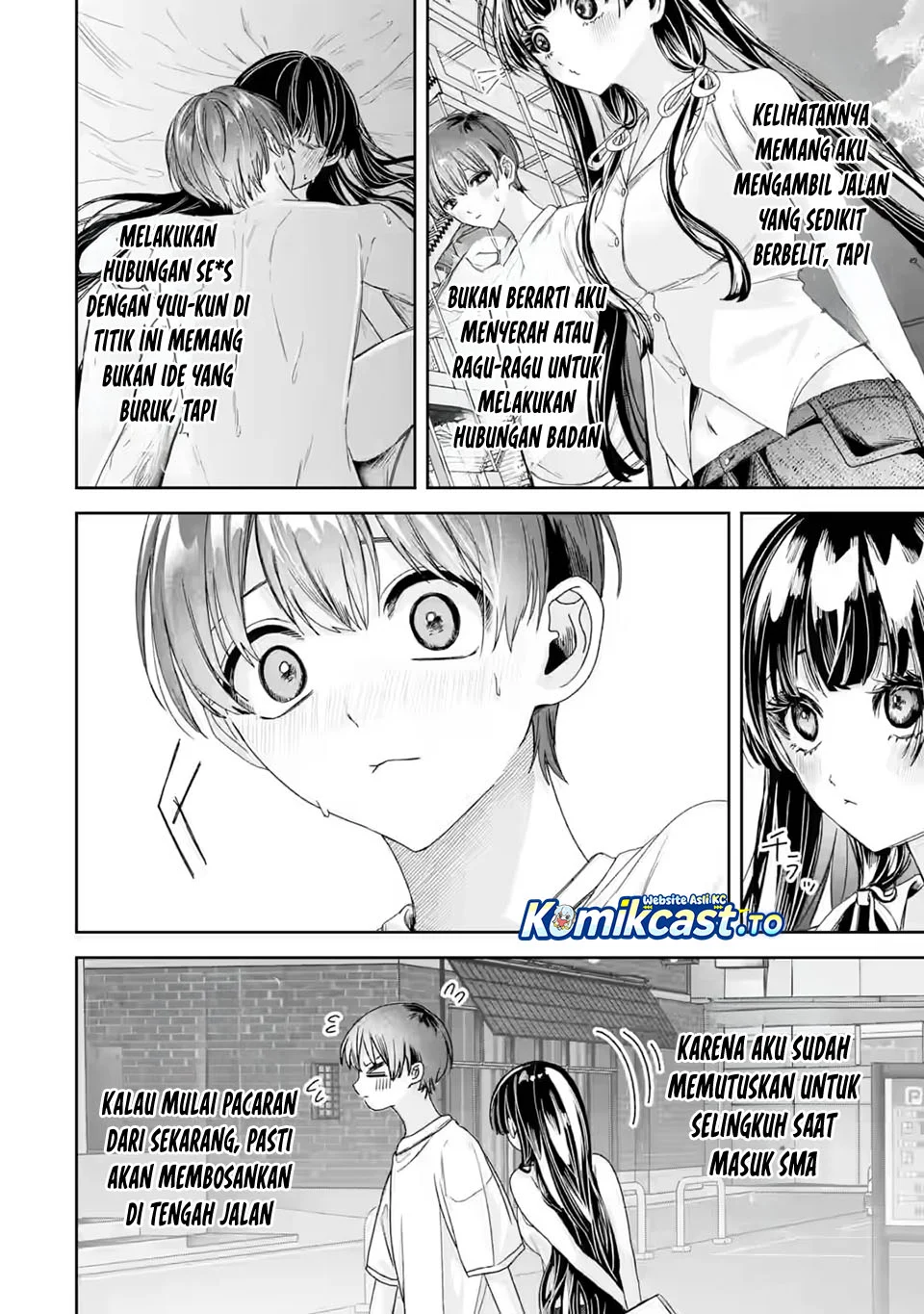 TS Tensei Bishoujo Neatora Reiko wa Netoraretai Chapter 3.4 Gambar 9