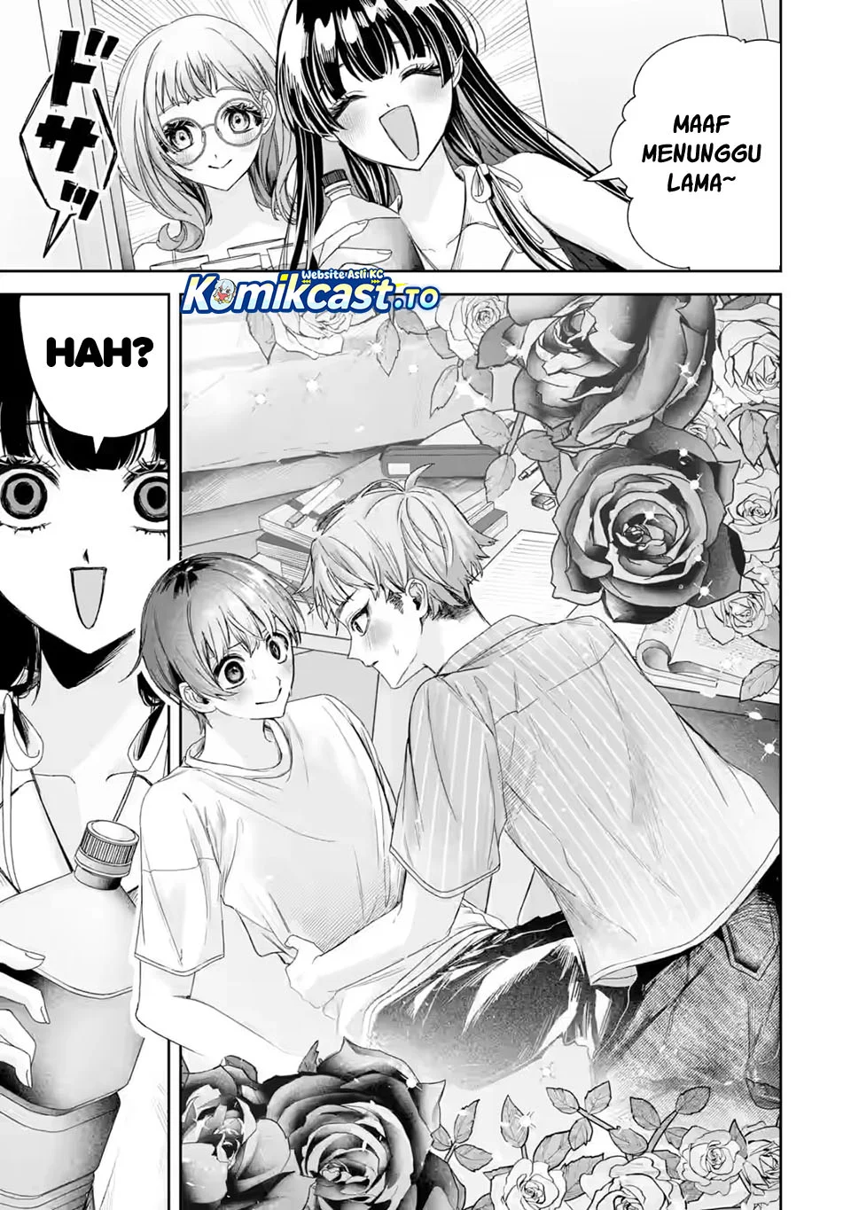 TS Tensei Bishoujo Neatora Reiko wa Netoraretai Chapter 3.2 Gambar 9