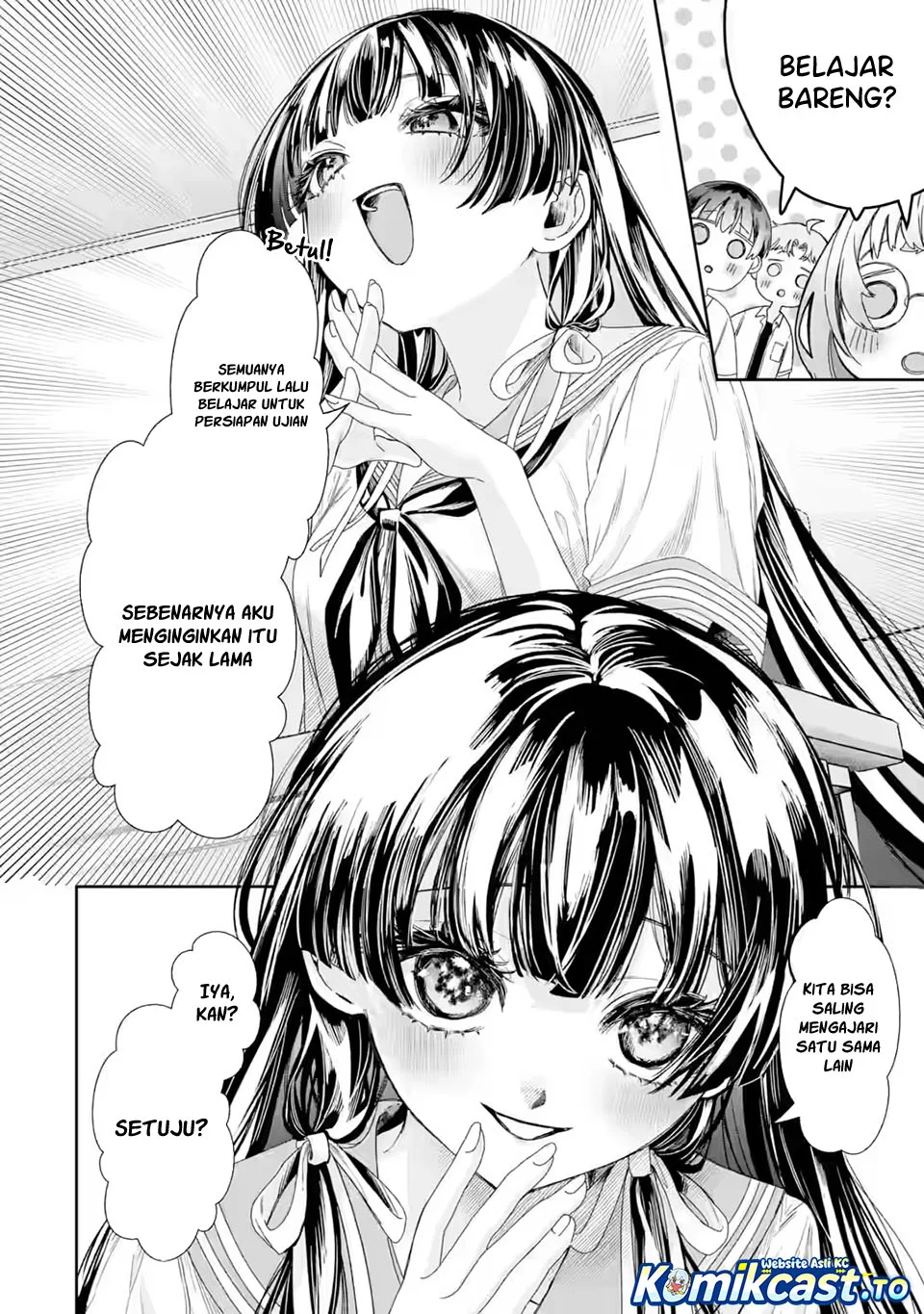 TS Tensei Bishoujo Neatora Reiko wa Netoraretai Chapter 3.1 Gambar 9