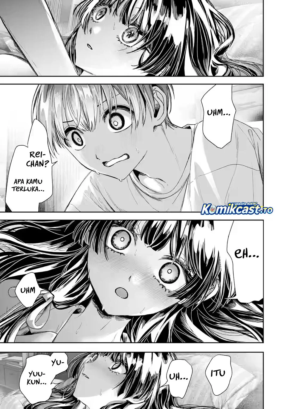 TS Tensei Bishoujo Neatora Reiko wa Netoraretai Chapter 3.3 Gambar 9