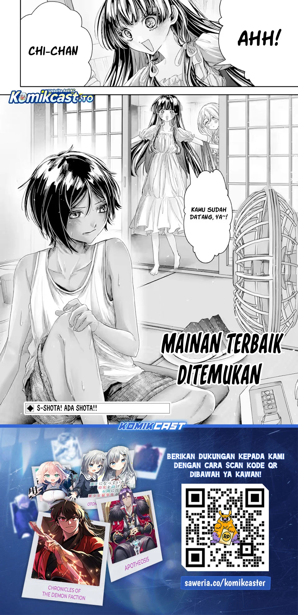 TS Tensei Bishoujo Neatora Reiko wa Netoraretai Chapter 4.4 Gambar 11