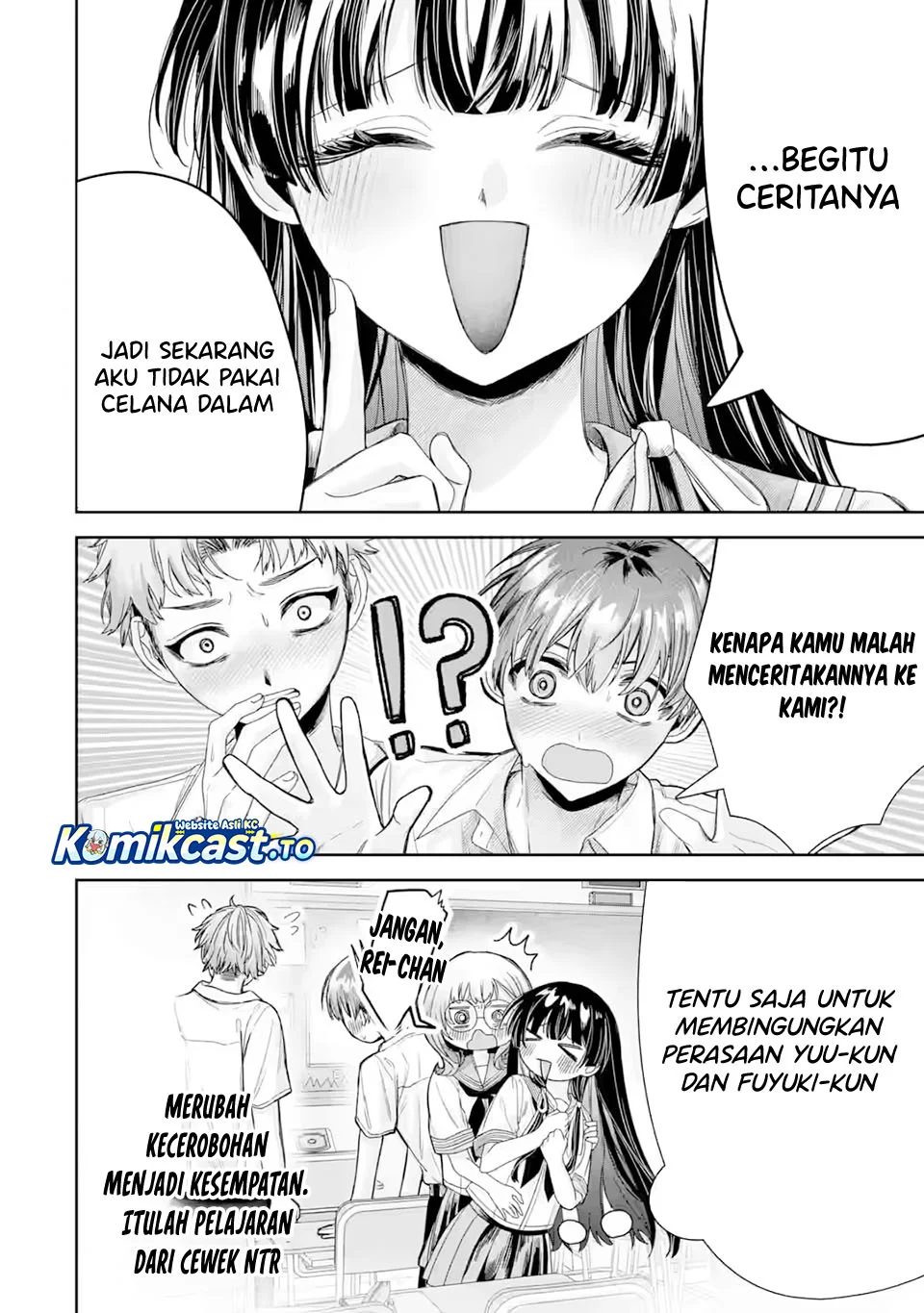 TS Tensei Bishoujo Neatora Reiko wa Netoraretai Chapter 4.4 Gambar 3