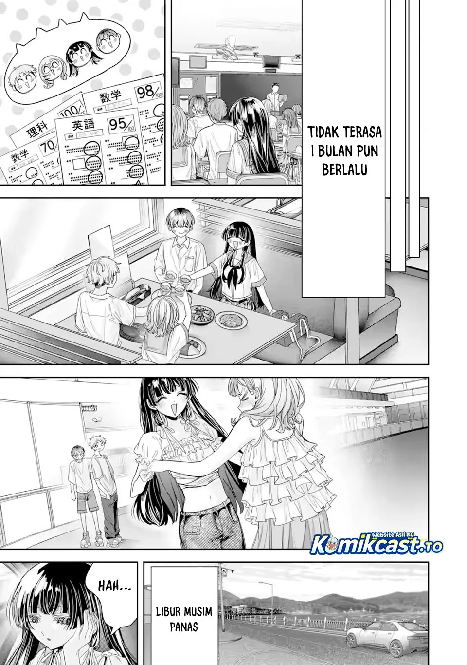 TS Tensei Bishoujo Neatora Reiko wa Netoraretai Chapter 4.4 Gambar 4