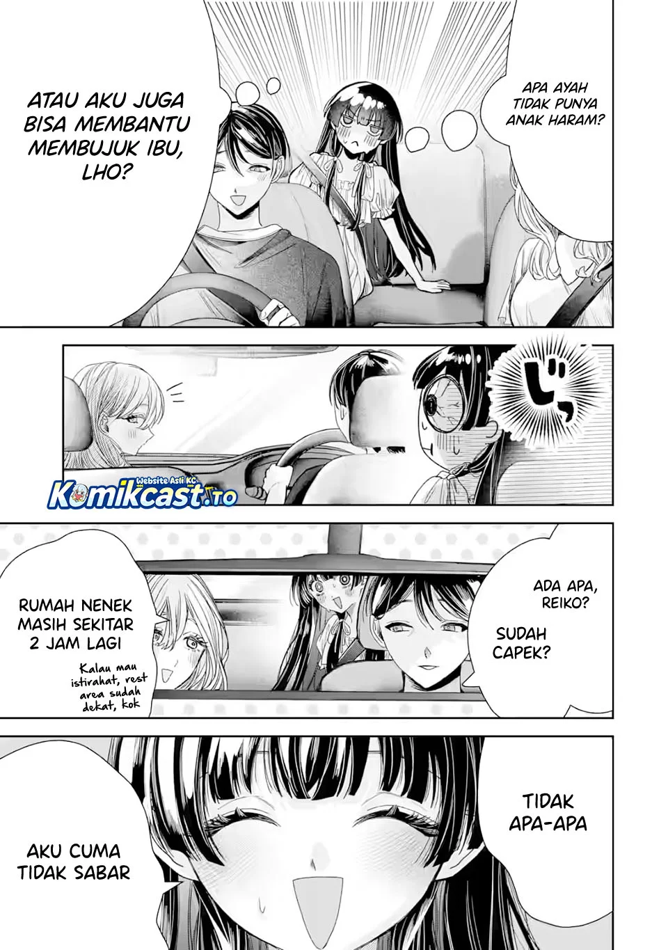 TS Tensei Bishoujo Neatora Reiko wa Netoraretai Chapter 4.4 Gambar 6