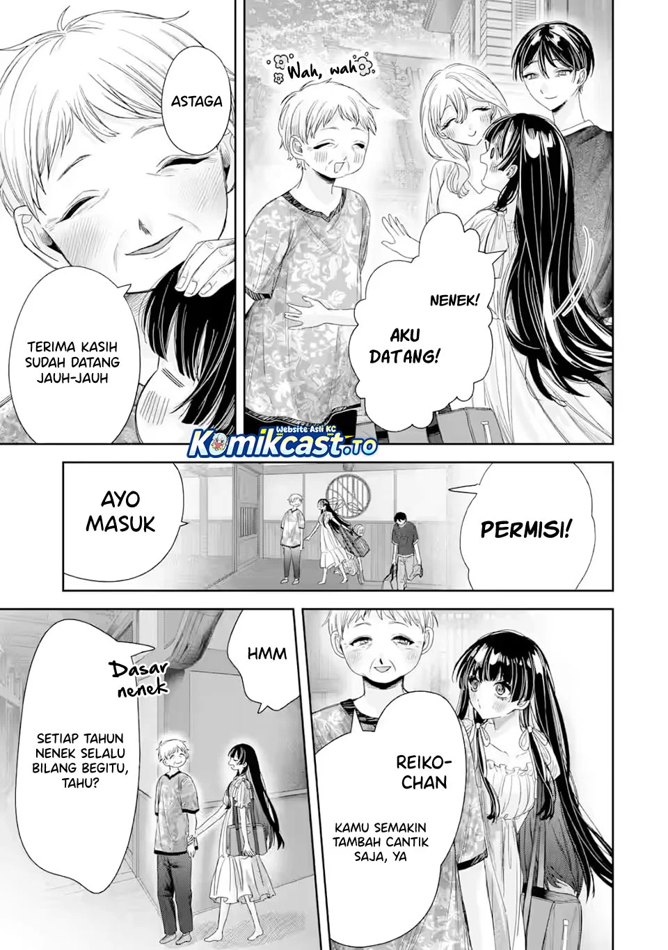 TS Tensei Bishoujo Neatora Reiko wa Netoraretai Chapter 4.4 Gambar 8