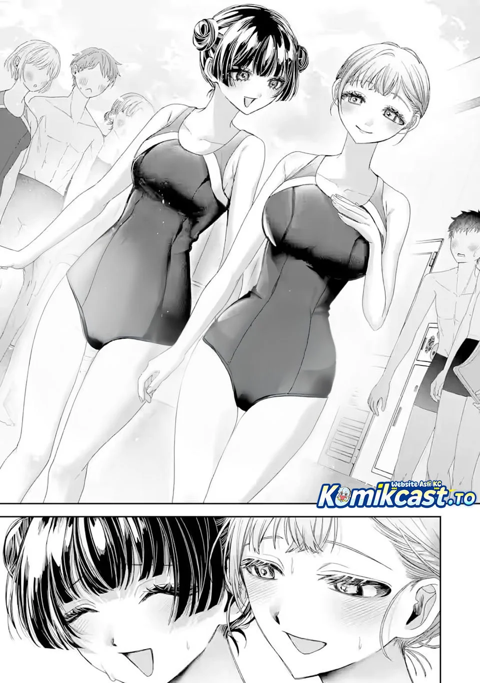 TS Tensei Bishoujo Neatora Reiko wa Netoraretai Chapter 4.2 Gambar 11