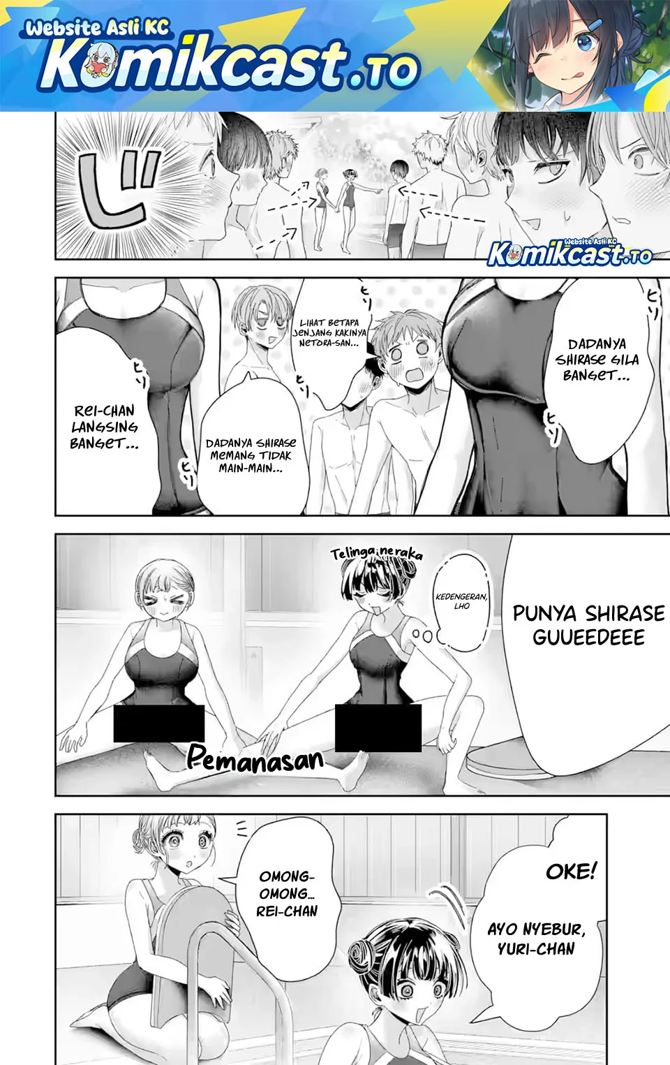 Manga TS Tensei Bishoujo Neatora Reiko wa Netoraretai Chapter 4.3 gambar 2