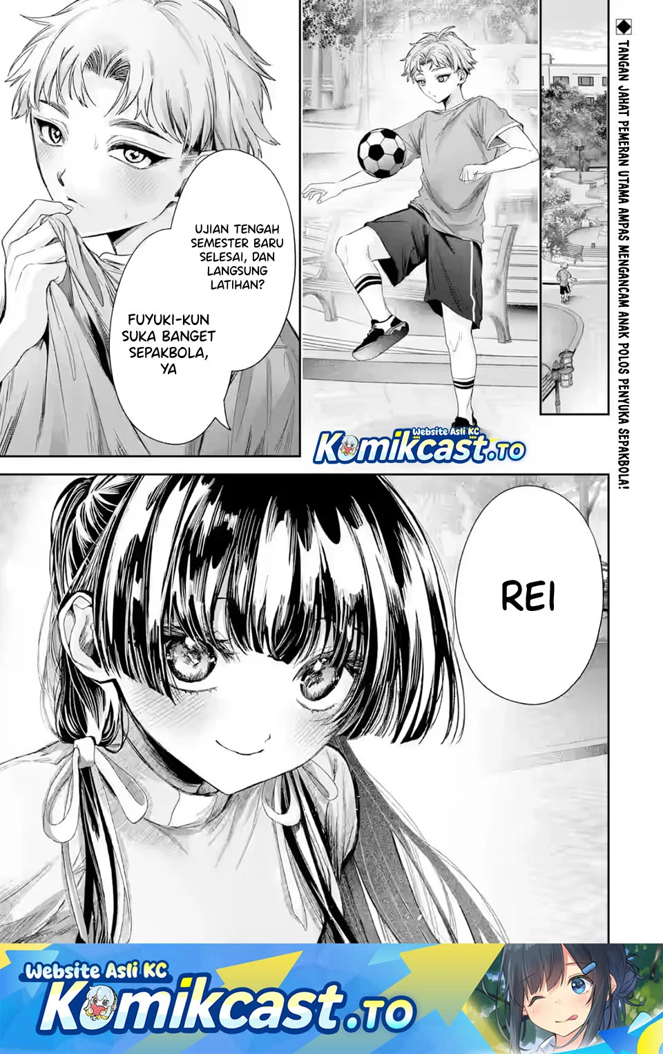 Manga TS Tensei Bishoujo Neatora Reiko wa Netoraretai Chapter 4.1 gambar 2
