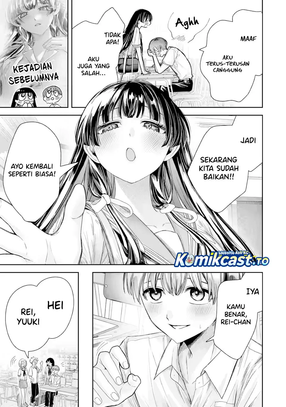 TS Tensei Bishoujo Neatora Reiko wa Netoraretai Chapter 4.2 Gambar 3