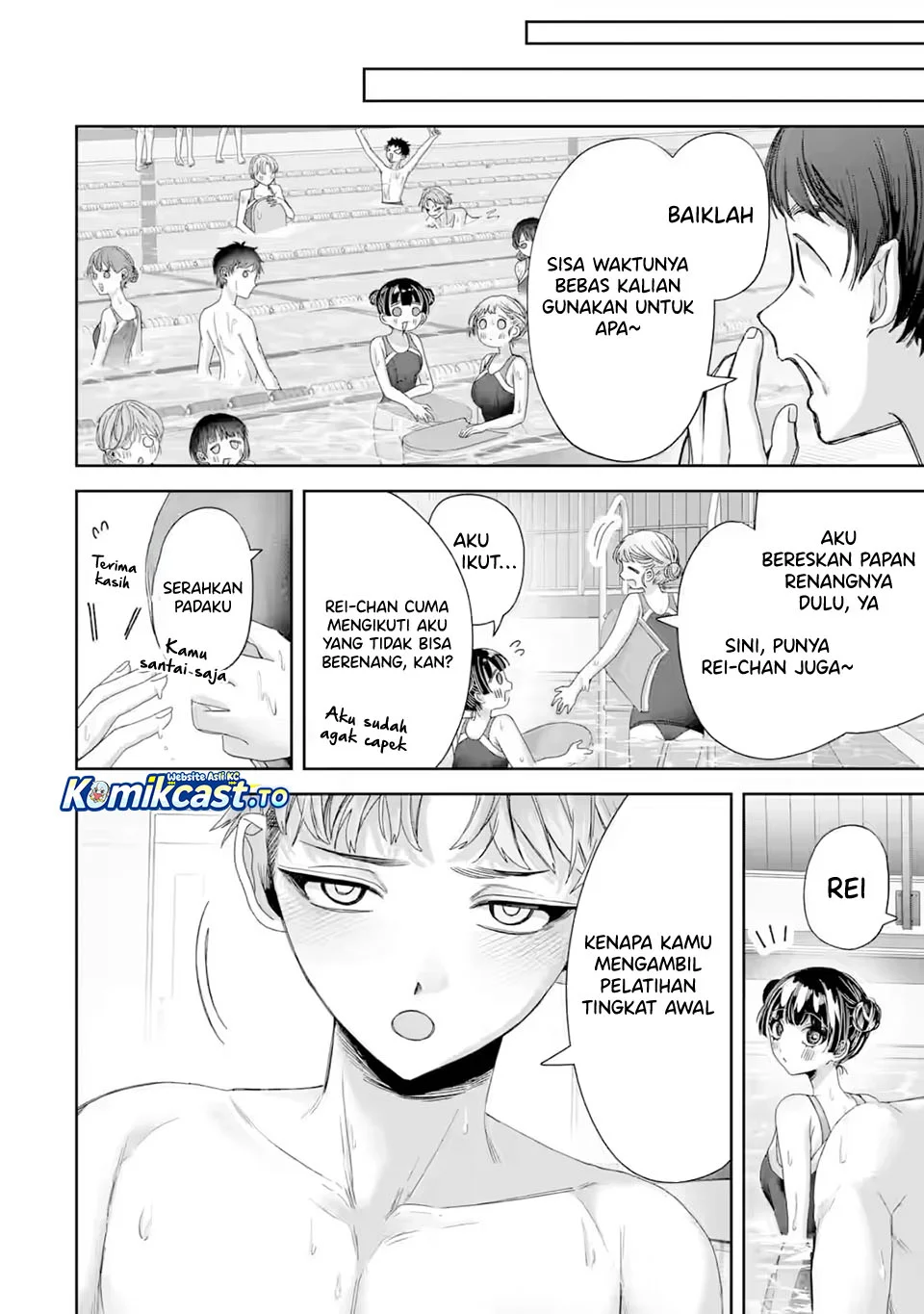 TS Tensei Bishoujo Neatora Reiko wa Netoraretai Chapter 4.3 Gambar 4