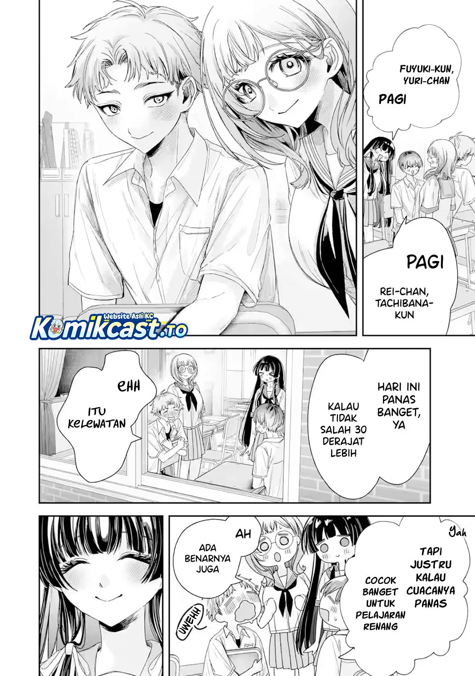 TS Tensei Bishoujo Neatora Reiko wa Netoraretai Chapter 4.2 Gambar 4