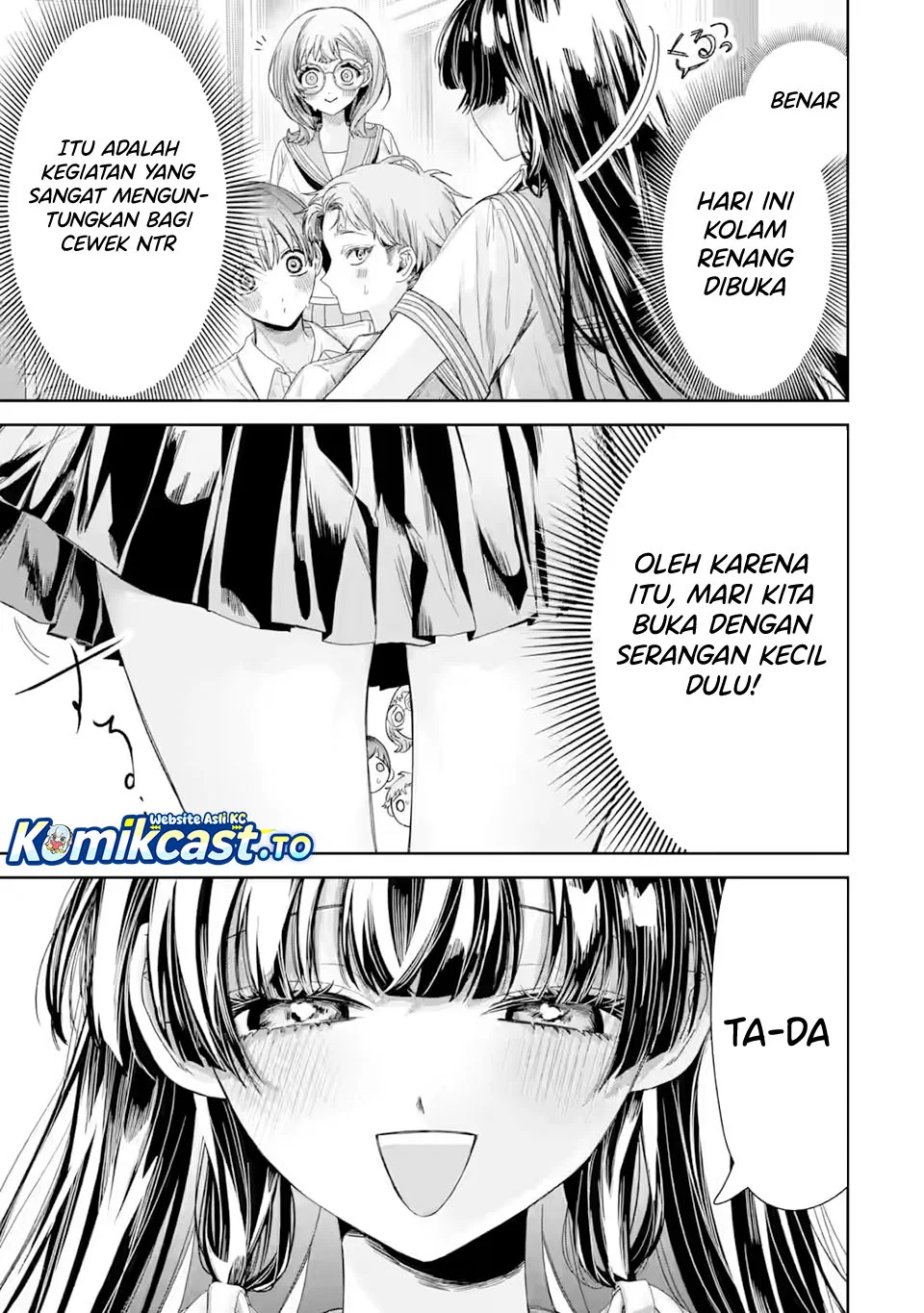 TS Tensei Bishoujo Neatora Reiko wa Netoraretai Chapter 4.2 Gambar 5