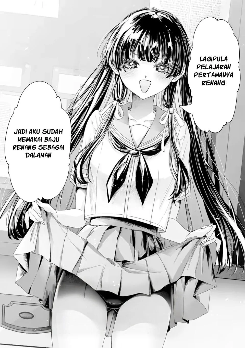 TS Tensei Bishoujo Neatora Reiko wa Netoraretai Chapter 4.2 Gambar 6