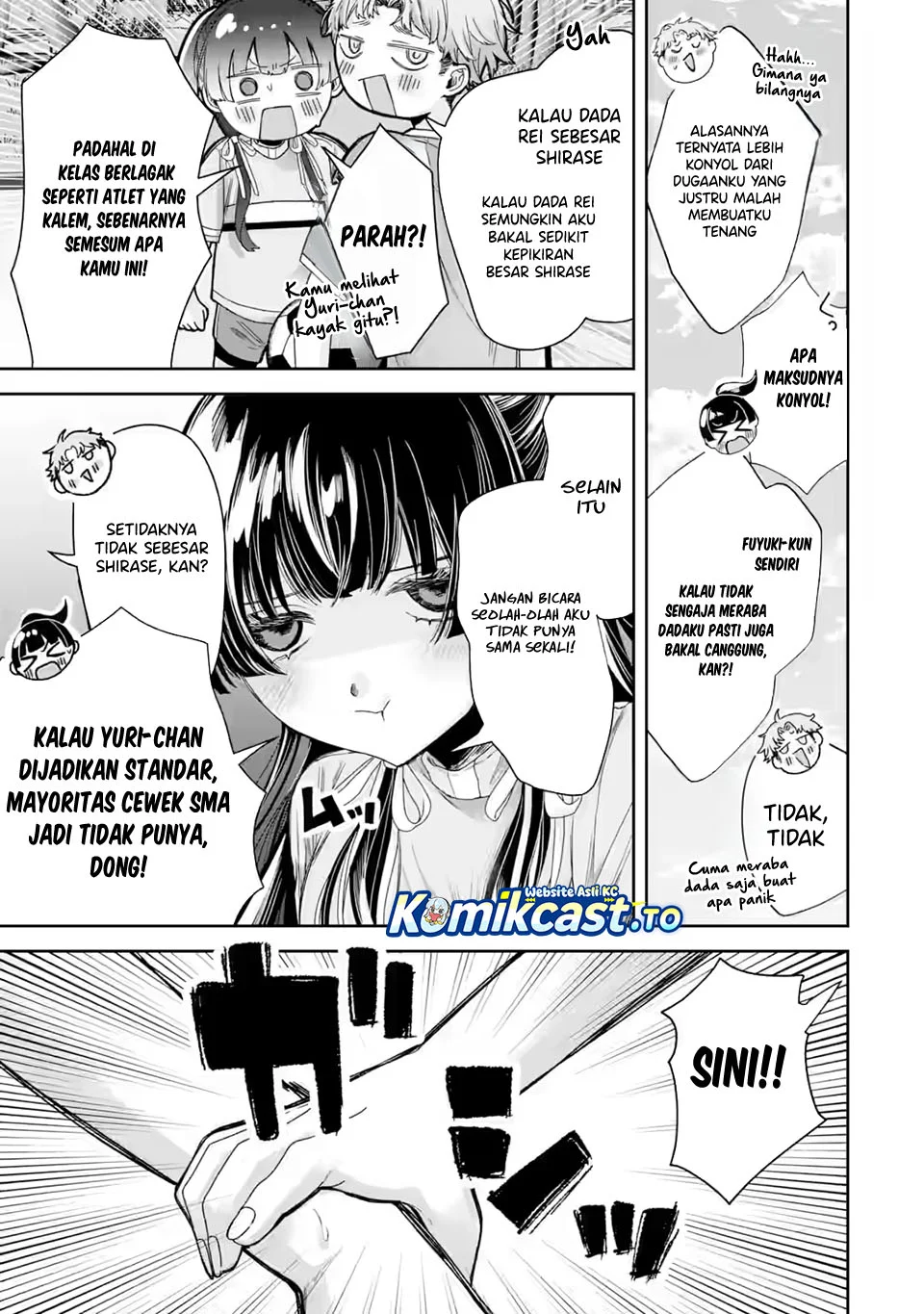 TS Tensei Bishoujo Neatora Reiko wa Netoraretai Chapter 4.1 Gambar 6