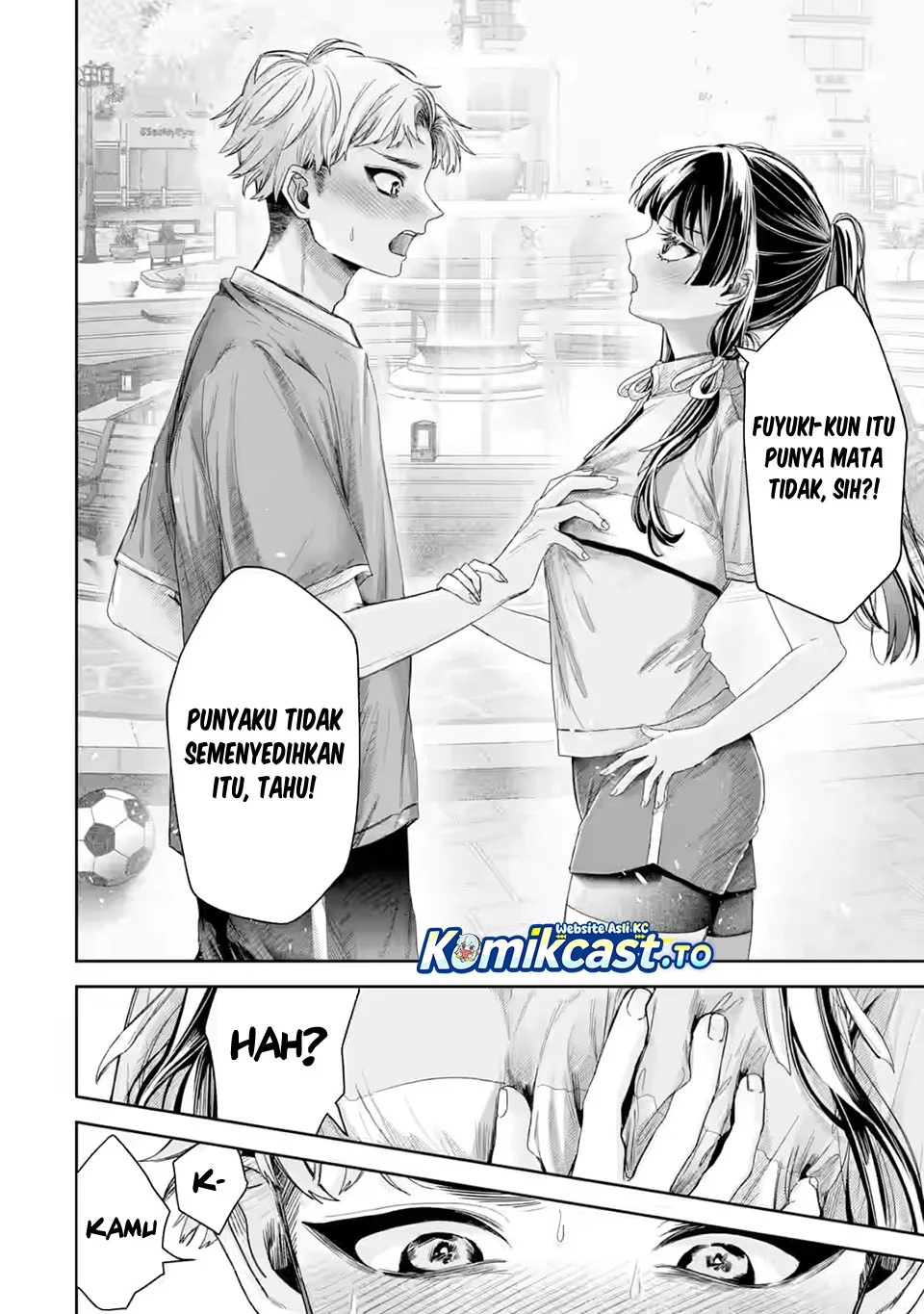 TS Tensei Bishoujo Neatora Reiko wa Netoraretai Chapter 4.1 Gambar 7