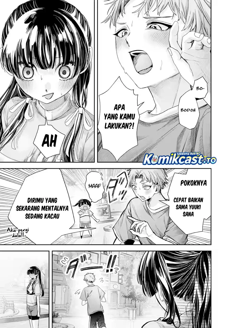 TS Tensei Bishoujo Neatora Reiko wa Netoraretai Chapter 4.1 Gambar 8