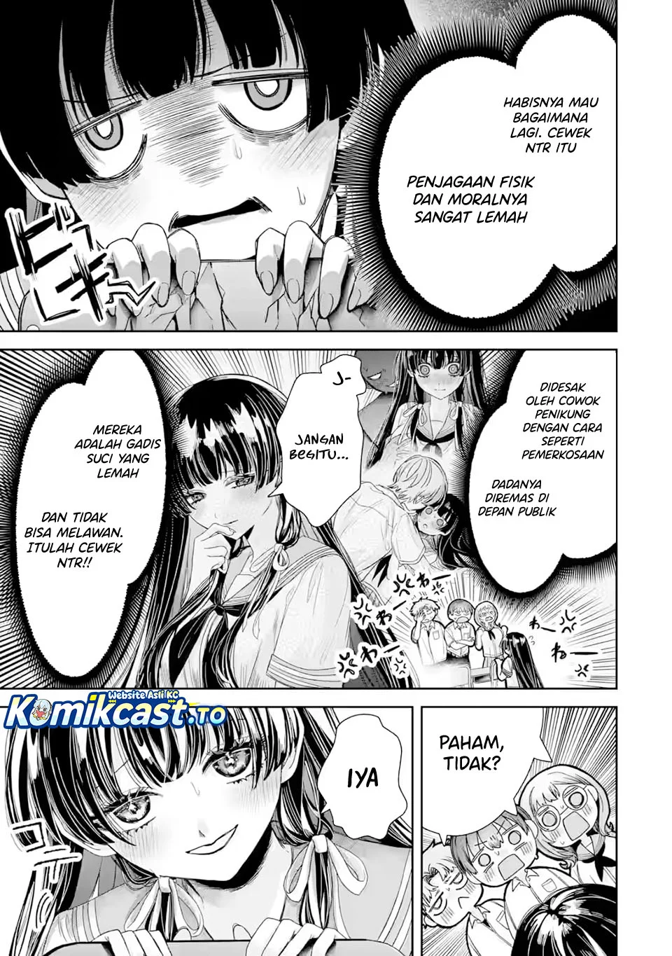 TS Tensei Bishoujo Neatora Reiko wa Netoraretai Chapter 4.2 Gambar 9