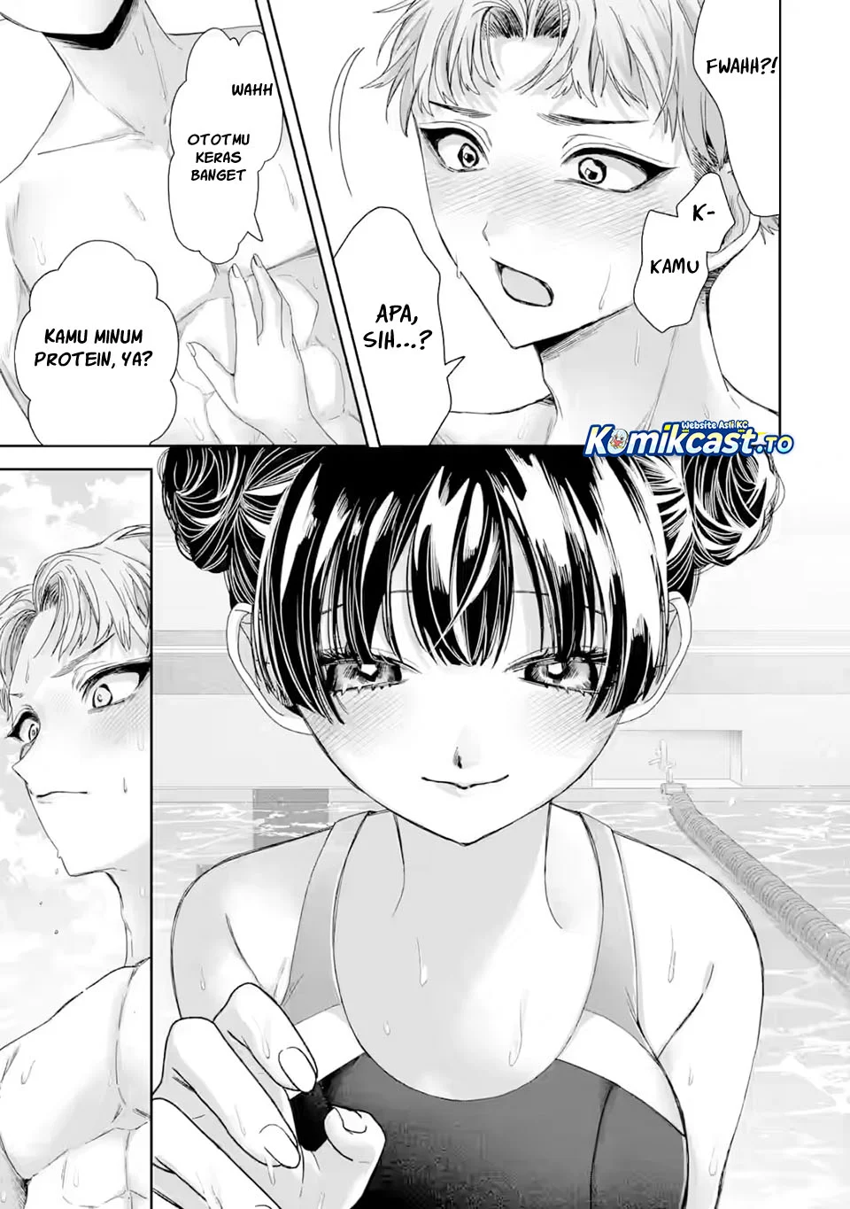 TS Tensei Bishoujo Neatora Reiko wa Netoraretai Chapter 4.3 Gambar 9