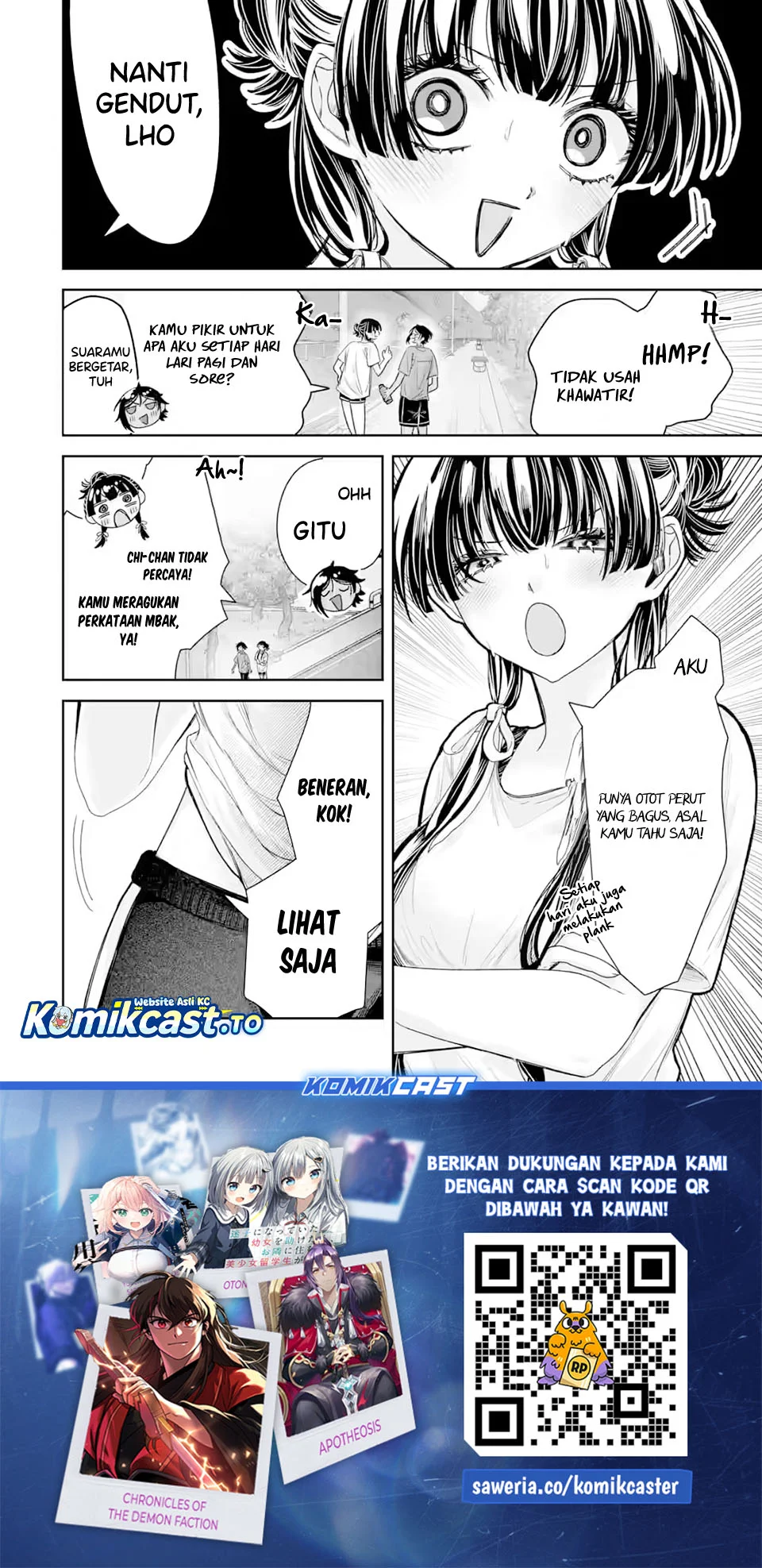 TS Tensei Bishoujo Neatora Reiko wa Netoraretai Chapter 5.1 Gambar 13