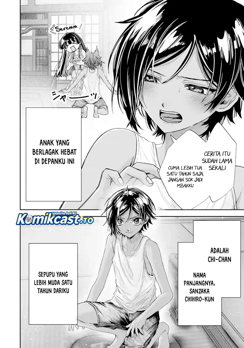 TS Tensei Bishoujo Neatora Reiko wa Netoraretai Chapter 5.1 Gambar 3