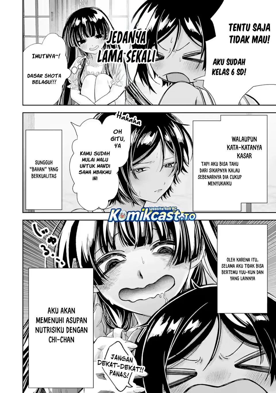 TS Tensei Bishoujo Neatora Reiko wa Netoraretai Chapter 5.1 Gambar 5