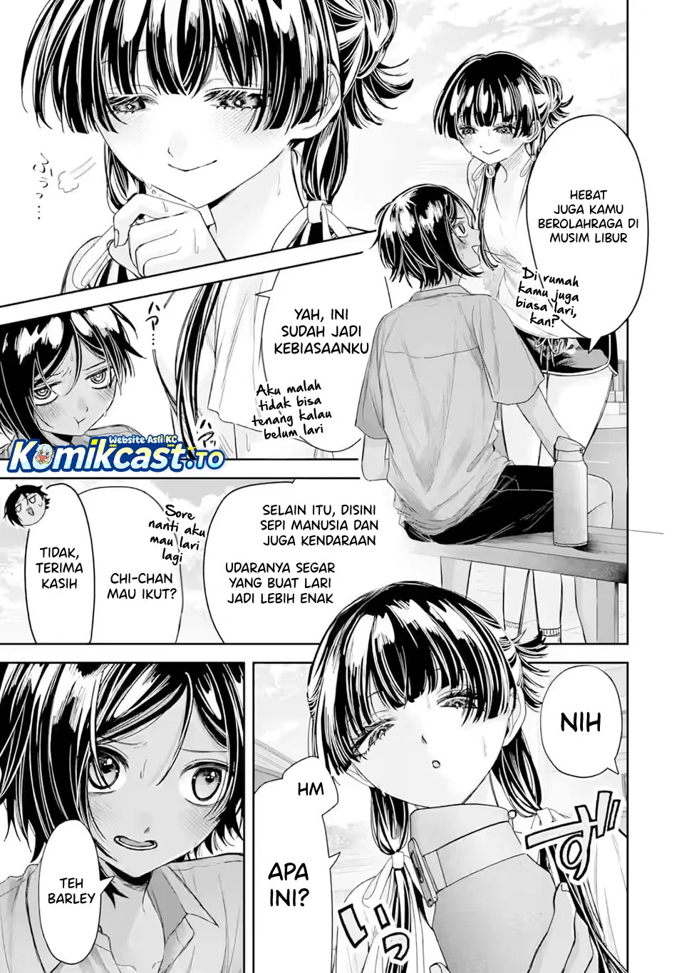 TS Tensei Bishoujo Neatora Reiko wa Netoraretai Chapter 5.1 Gambar 8