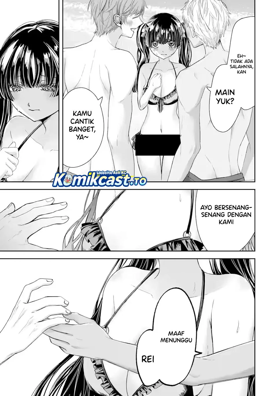 TS Tensei Bishoujo Neatora Reiko wa Netoraretai Chapter 5.2 Gambar 12