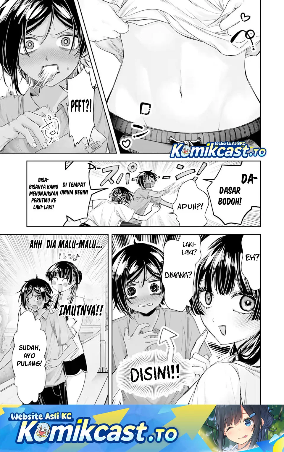 Manga TS Tensei Bishoujo Neatora Reiko wa Netoraretai Chapter 5.2 gambar 2