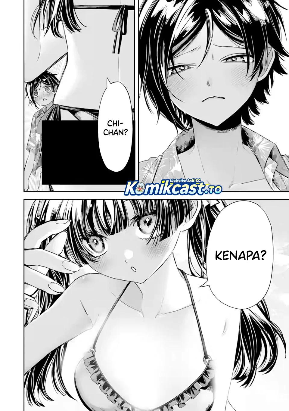 TS Tensei Bishoujo Neatora Reiko wa Netoraretai Chapter 5.2 Gambar 5