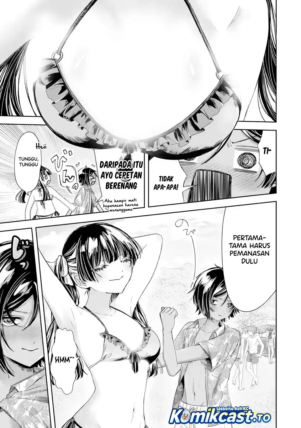 TS Tensei Bishoujo Neatora Reiko wa Netoraretai Chapter 5.2 Gambar 6