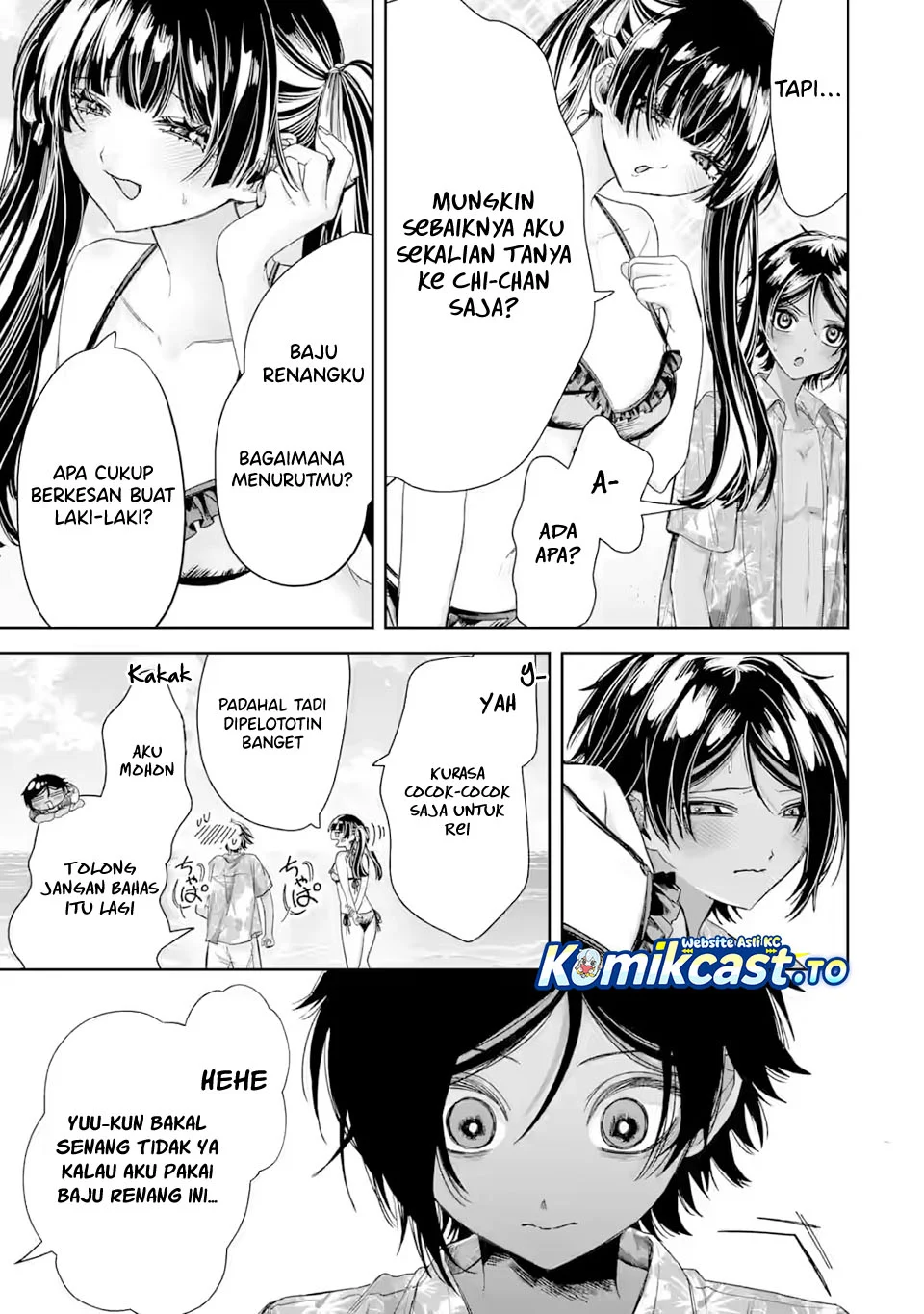 TS Tensei Bishoujo Neatora Reiko wa Netoraretai Chapter 5.2 Gambar 8