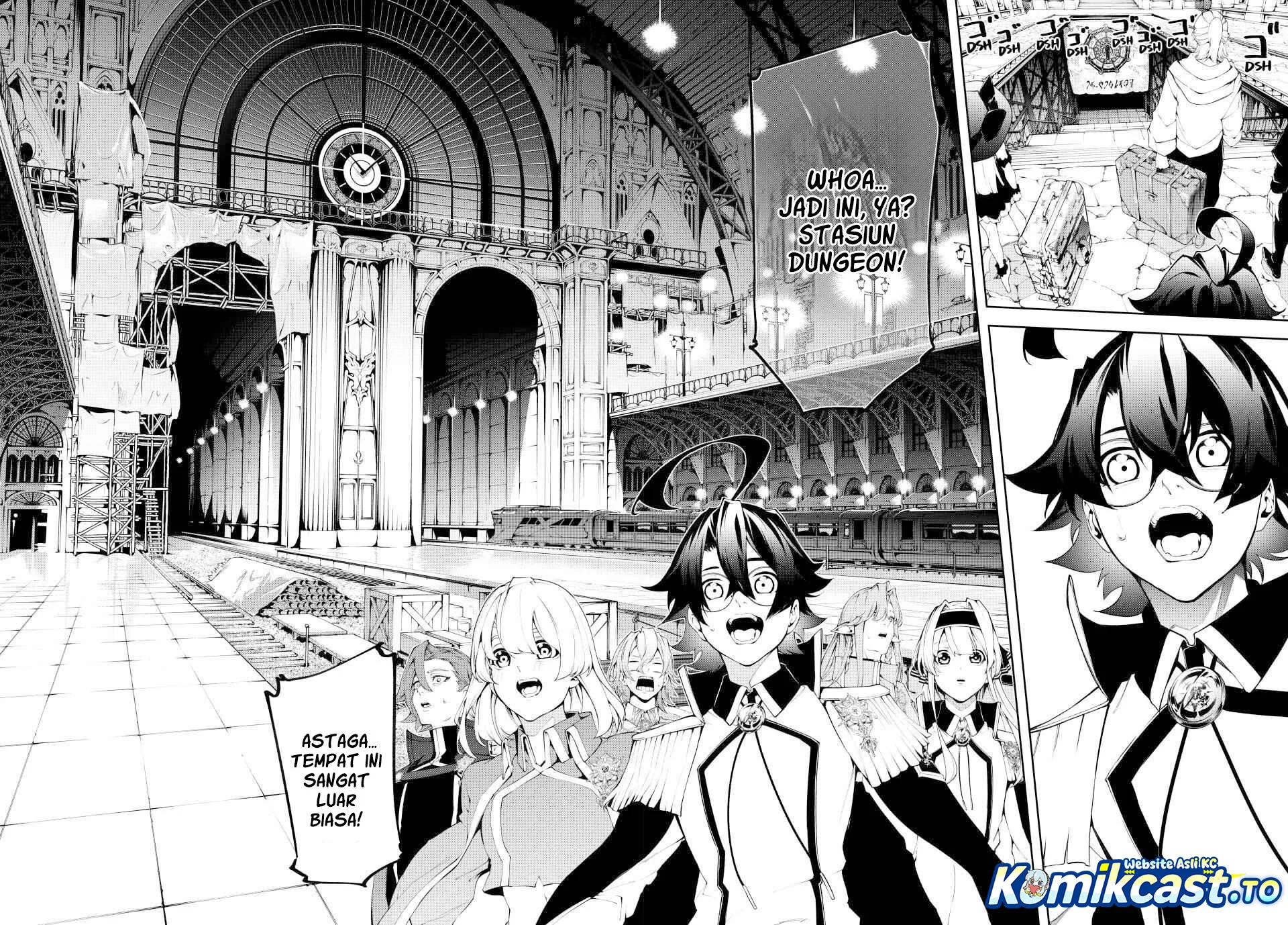 Tsue to Tsurugi no Wistoria Chapter 63 Gambar 25