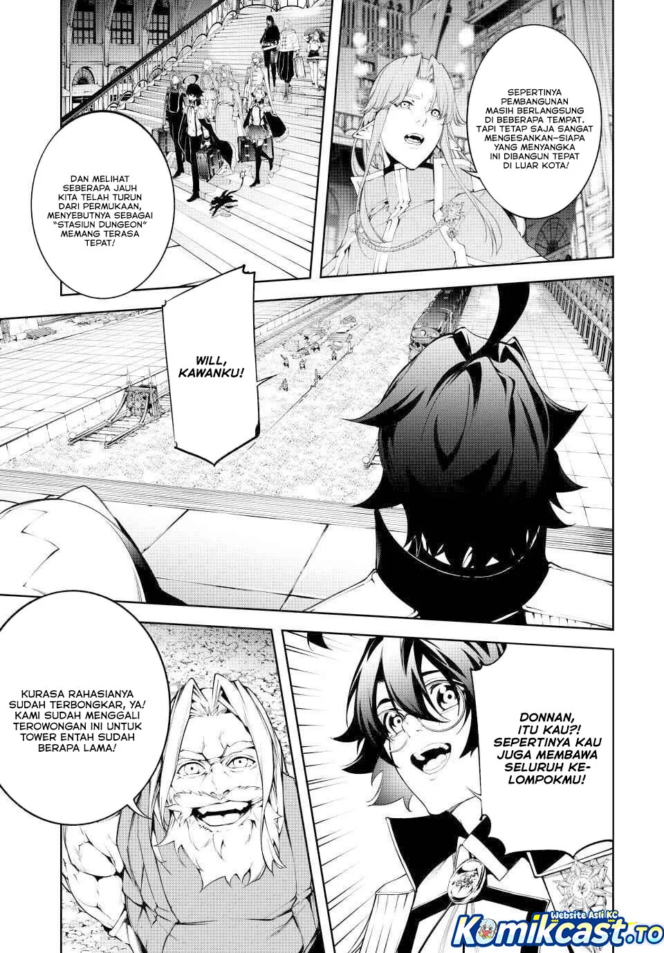 Tsue to Tsurugi no Wistoria Chapter 63 Gambar 27