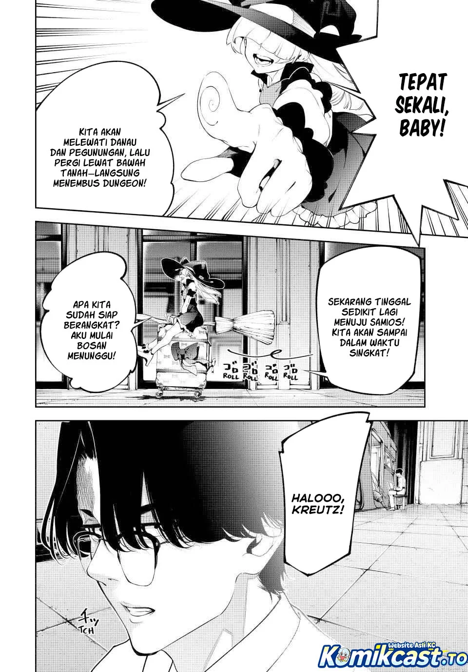 Tsue to Tsurugi no Wistoria Chapter 63 Gambar 30