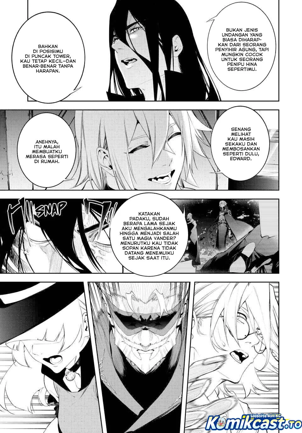 Tsue to Tsurugi no Wistoria Chapter 63 Gambar 5