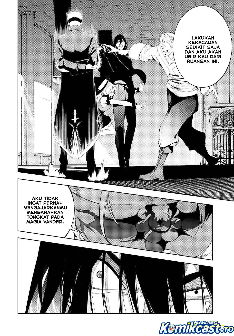 Tsue to Tsurugi no Wistoria Chapter 63 Gambar 6