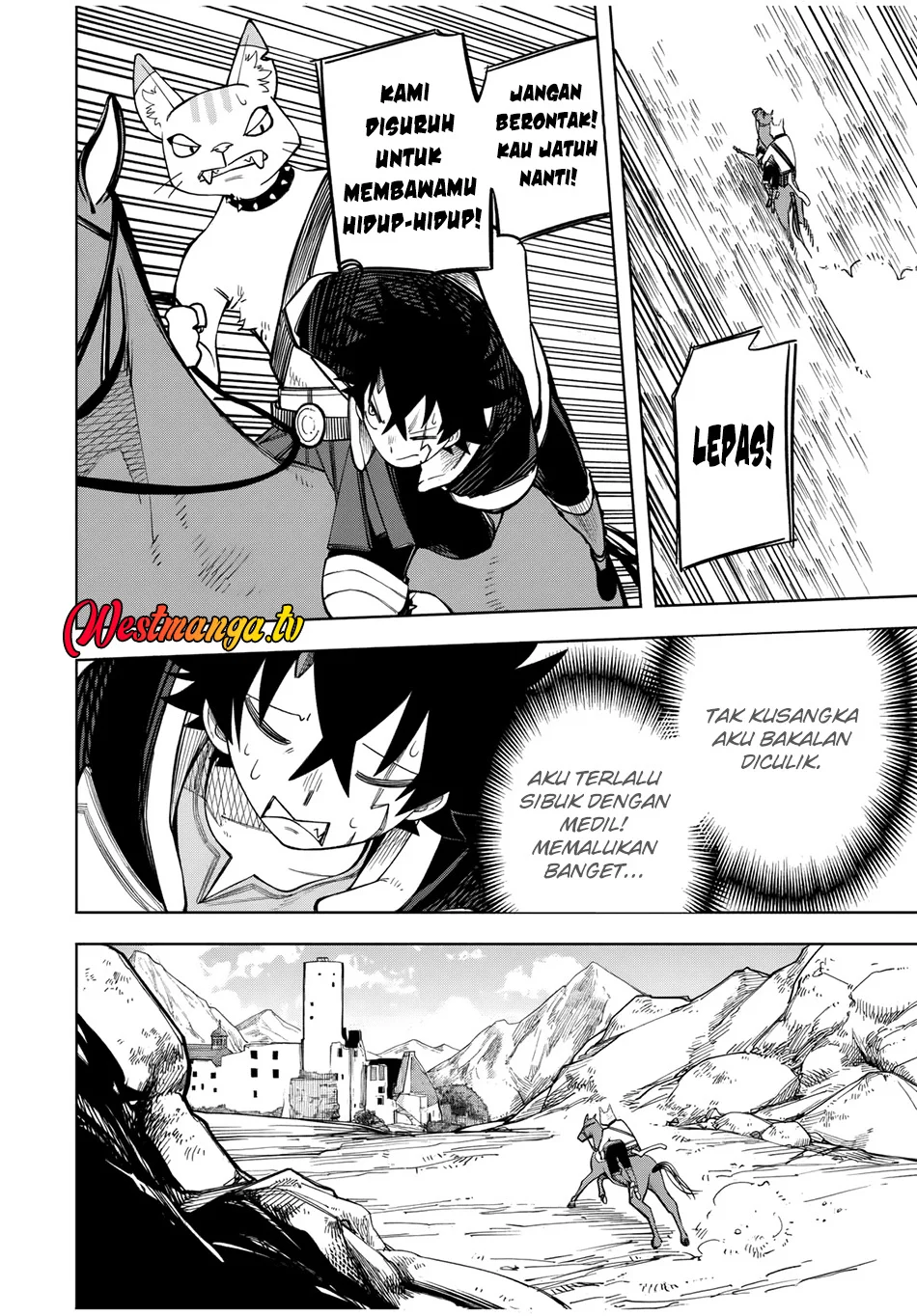 Tsuihou Sarenakatta Otoko ~Nidome no Jinsei wa Dogeza kara Hajimarimashita~ Chapter 11 Gambar 11