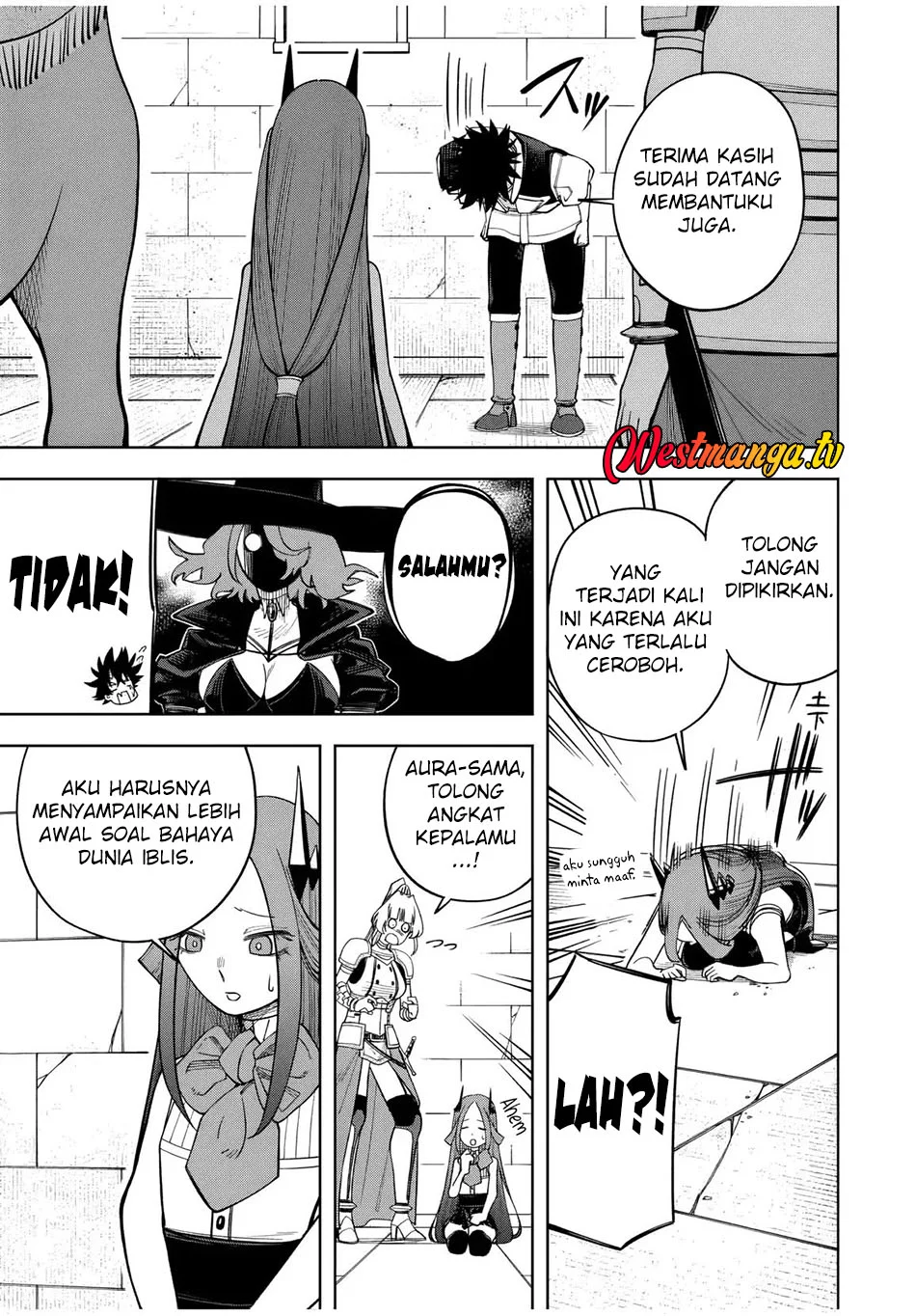 Tsuihou Sarenakatta Otoko ~Nidome no Jinsei wa Dogeza kara Hajimarimashita~ Chapter 15 Gambar 14