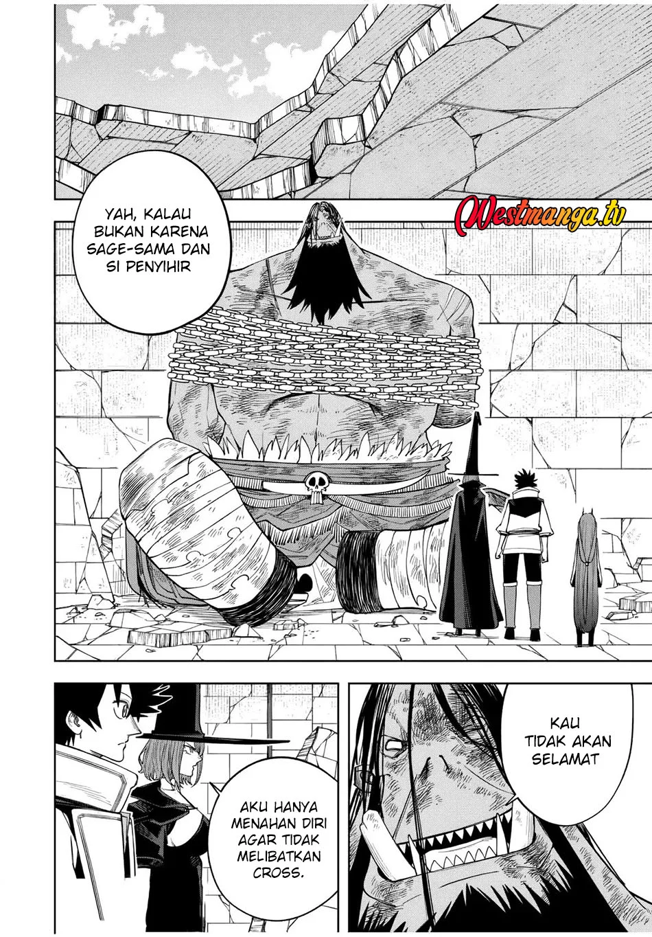 Tsuihou Sarenakatta Otoko ~Nidome no Jinsei wa Dogeza kara Hajimarimashita~ Chapter 15 Gambar 9