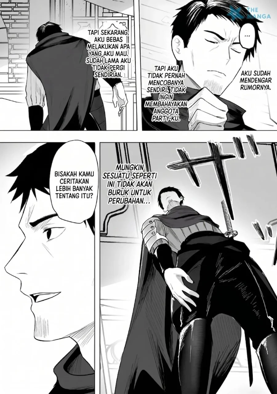 Tsuihousareta Ossan, Himatsubushi ni Kamigami wo Koeru ~Kami no Kago wo Nakama no Shoujotachi ni Yuzutteitara Saikyou Party ga Bakutan Shita Ken~ Chapter 1 Gambar 14