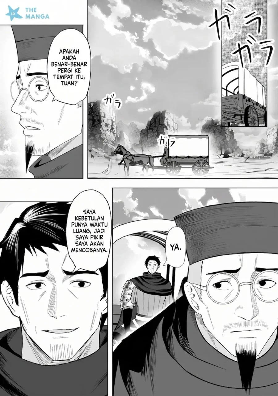 Tsuihousareta Ossan, Himatsubushi ni Kamigami wo Koeru ~Kami no Kago wo Nakama no Shoujotachi ni Yuzutteitara Saikyou Party ga Bakutan Shita Ken~ Chapter 1 Gambar 15