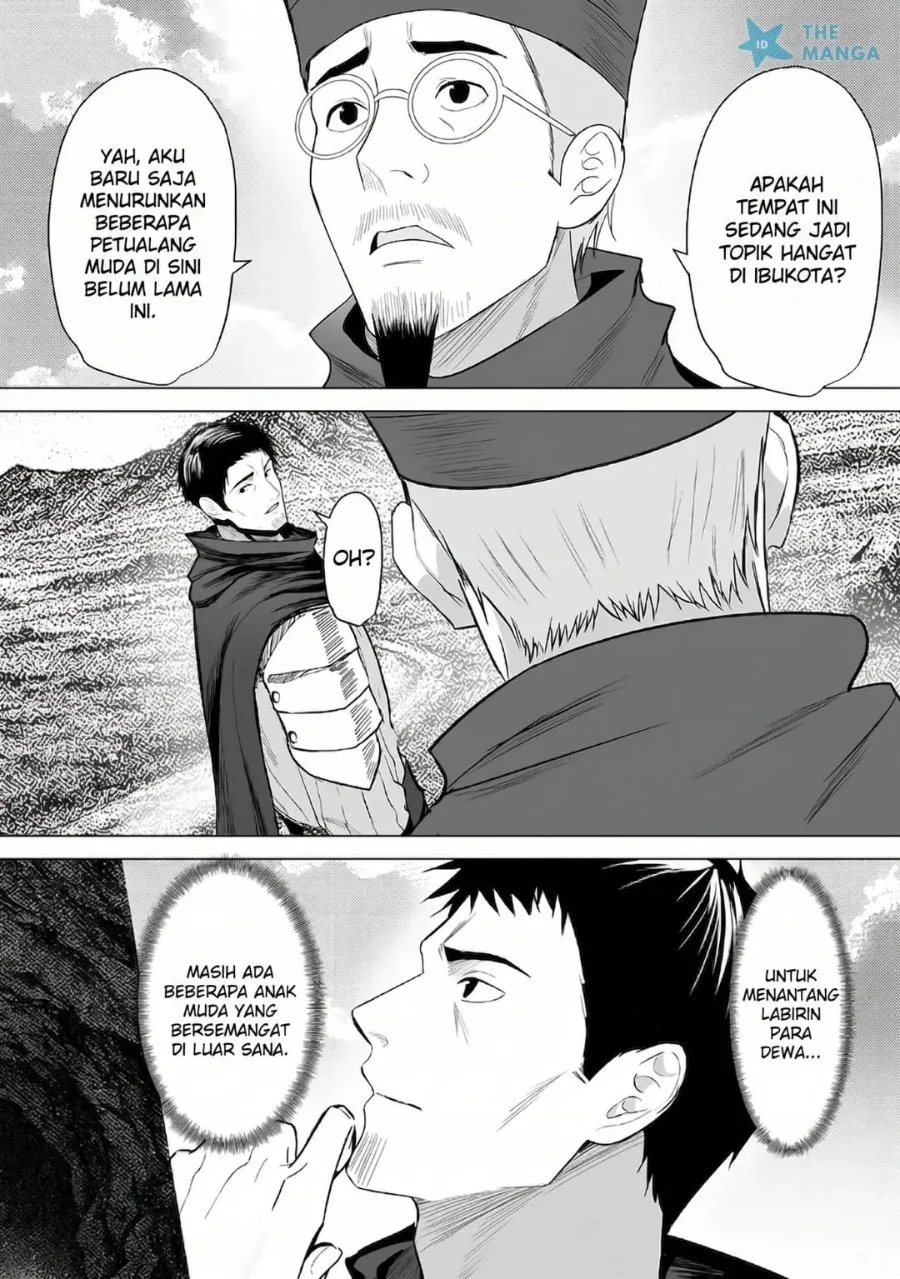 Tsuihousareta Ossan, Himatsubushi ni Kamigami wo Koeru ~Kami no Kago wo Nakama no Shoujotachi ni Yuzutteitara Saikyou Party ga Bakutan Shita Ken~ Chapter 1 Gambar 17