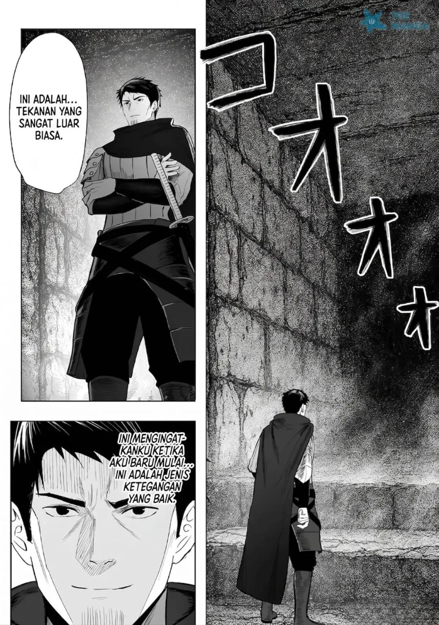 Tsuihousareta Ossan, Himatsubushi ni Kamigami wo Koeru ~Kami no Kago wo Nakama no Shoujotachi ni Yuzutteitara Saikyou Party ga Bakutan Shita Ken~ Chapter 1 Gambar 18